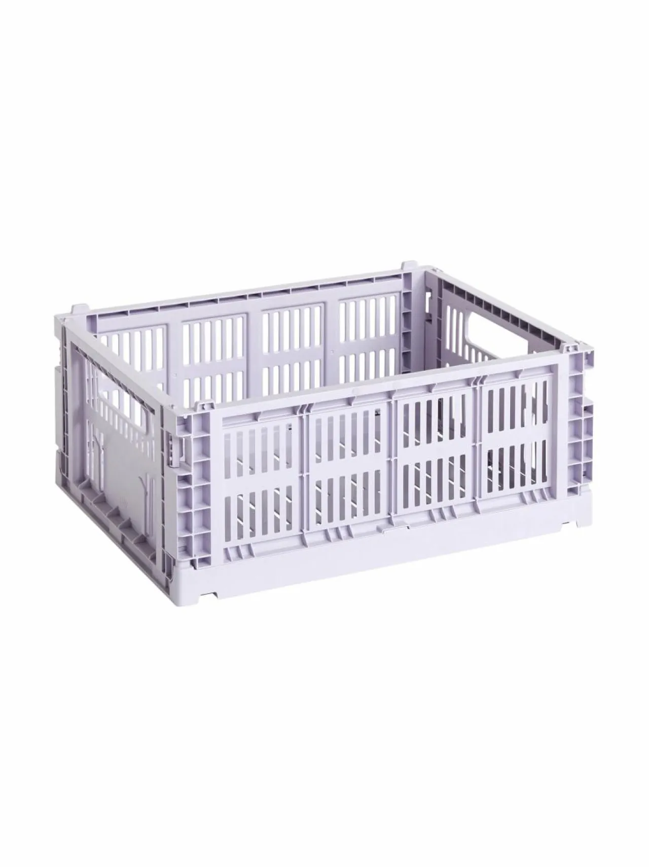 Koriste-Esineet<HAY Colour Crate M -säilytyskori LAVENDER