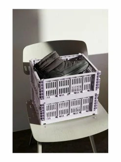 Koriste-Esineet<HAY Colour Crate M -säilytyskori LAVENDER