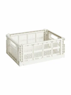 Koriste-Esineet<HAY Colour Crate M -säilytyskori OFF-WHITE
