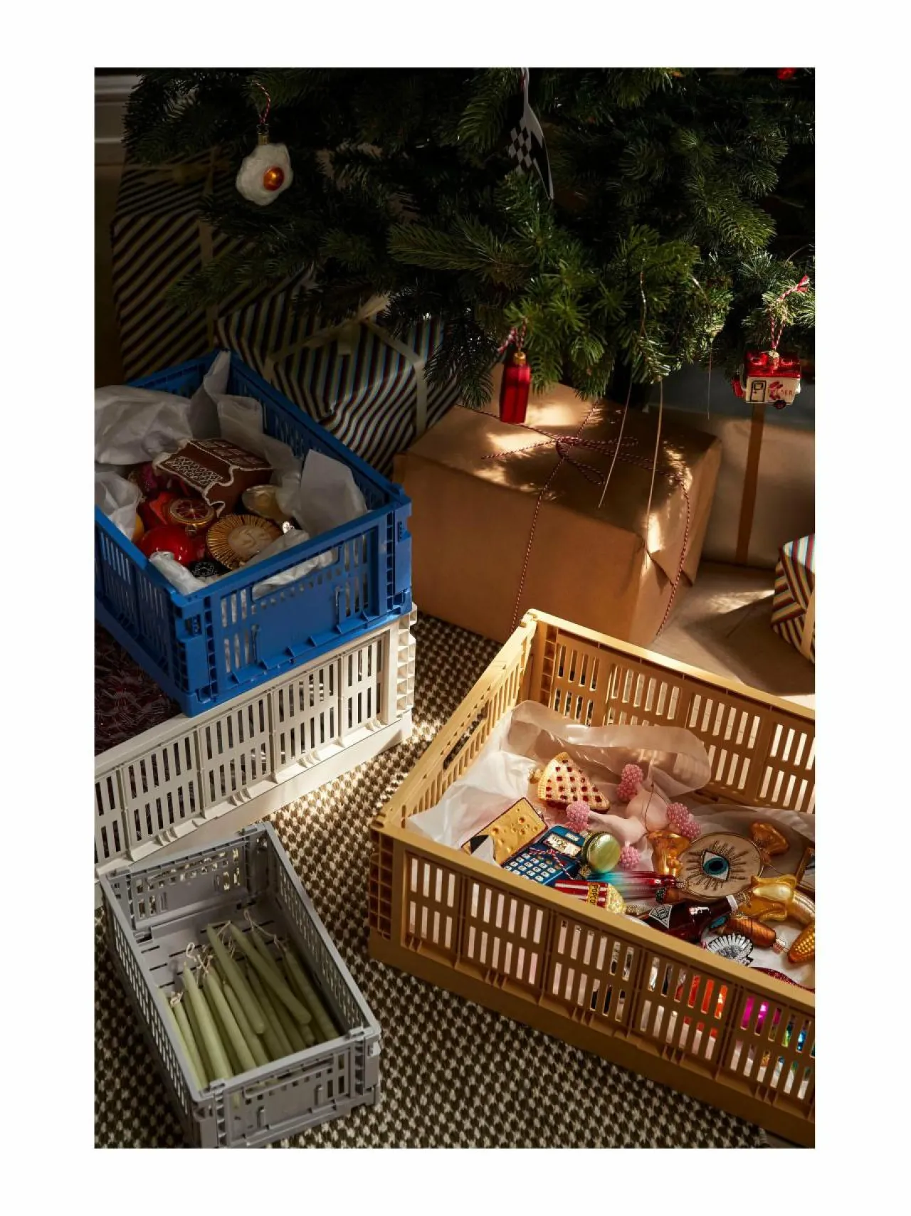 HAY Colour Crate S -säilytyskori^ Säilytys