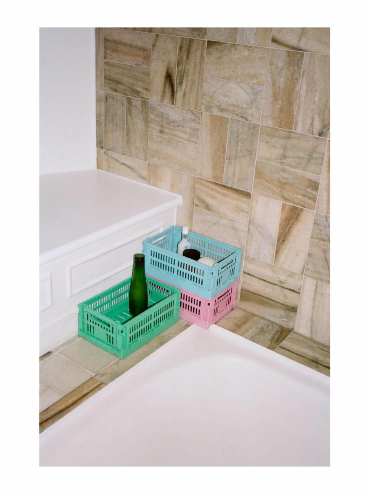 HAY Colour Crate S -säilytyskori^ Säilytys
