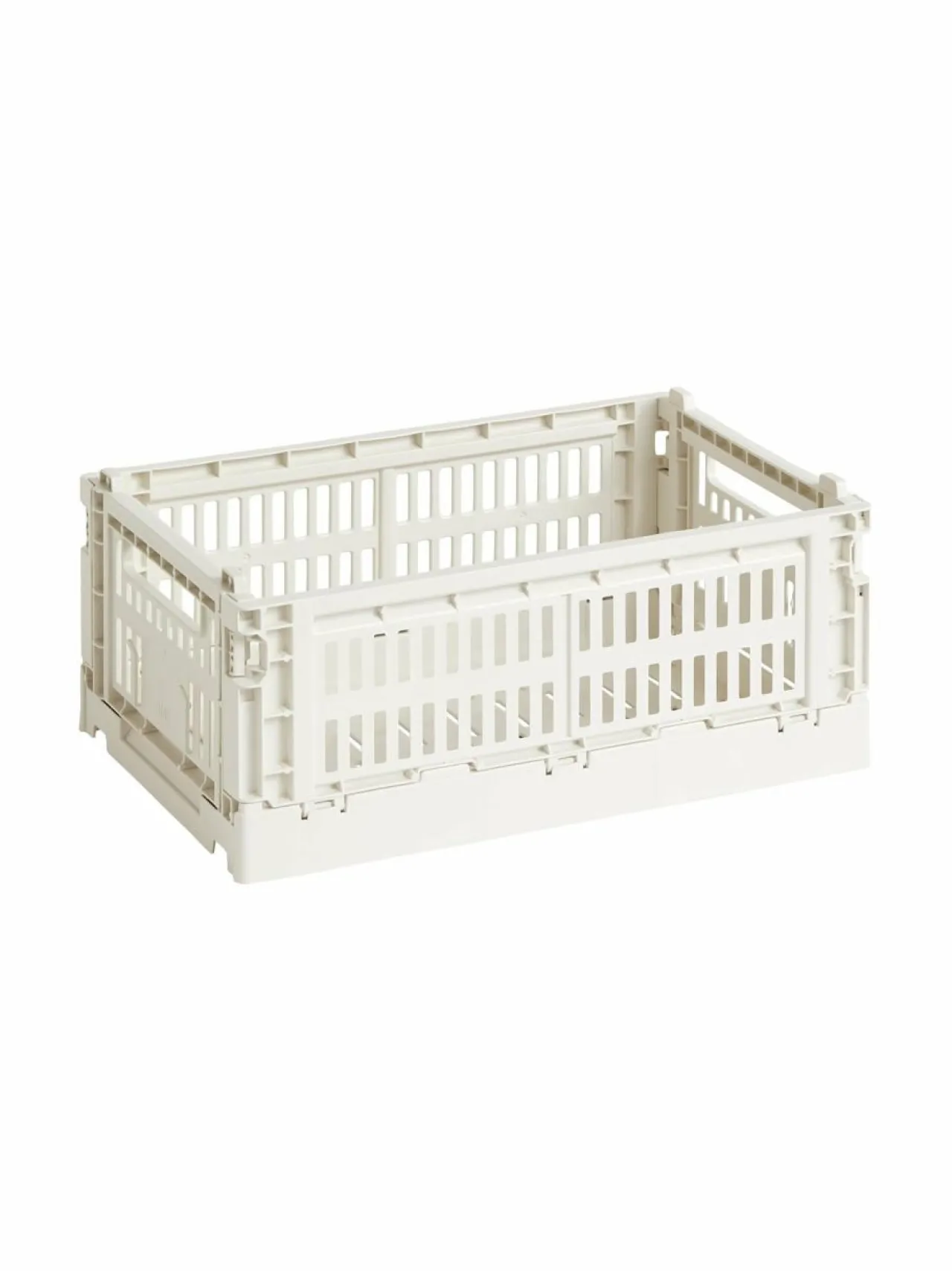 Säilytys<HAY Colour Crate S -säilytyskori OFF-WHITE