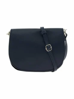Olkalaukut<A+more Hayden Crossbody -nahkalaukku BLUE