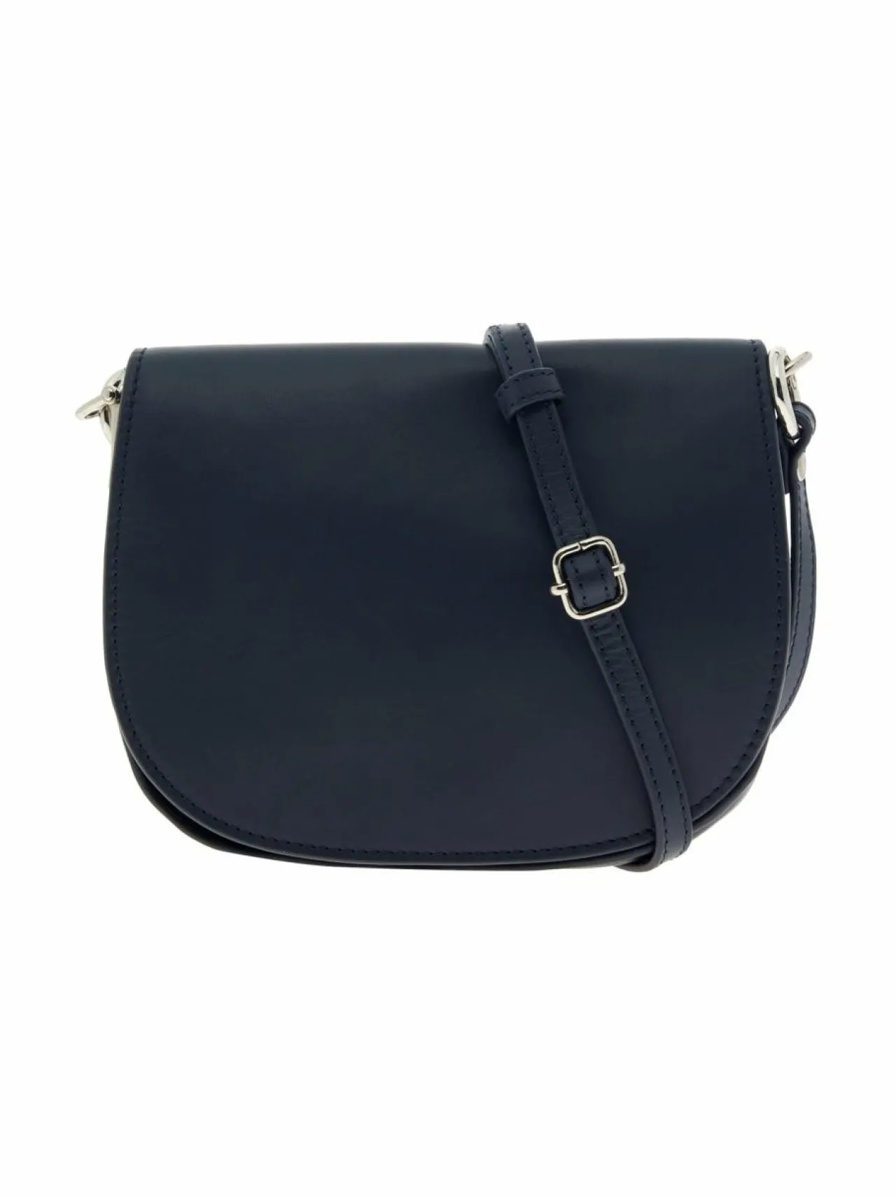 Olkalaukut<A+more Hayden Crossbody -nahkalaukku BLUE