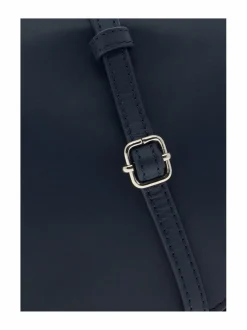Olkalaukut<A+more Hayden Crossbody -nahkalaukku BLUE