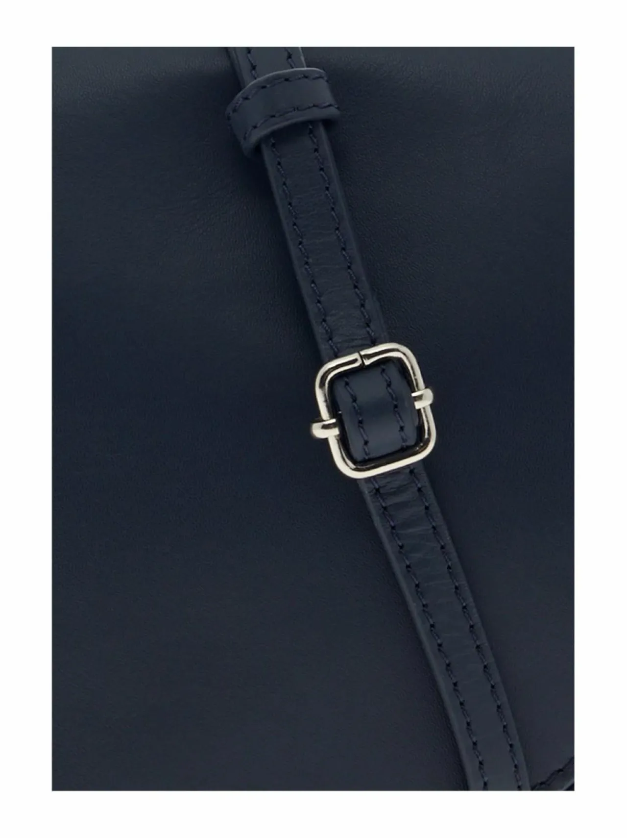 Olkalaukut<A+more Hayden Crossbody -nahkalaukku BLUE