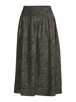 Hameet<NOOM Hazel-hame BLACK ANIMAL PRINT