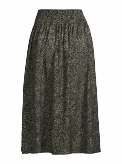 Hameet<NOOM Hazel-hame BLACK ANIMAL PRINT