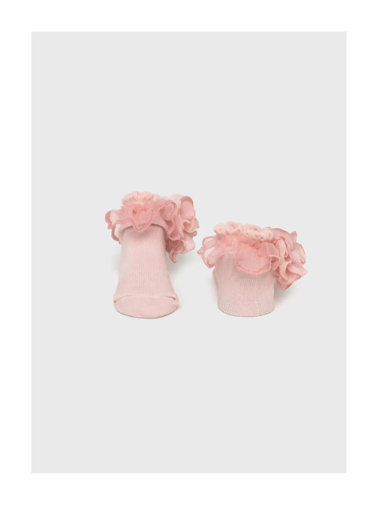 Sukat & Sukkahousut<Mayoral Headpiece And Sock Set -lahjapakkaus BABY ROSE 55