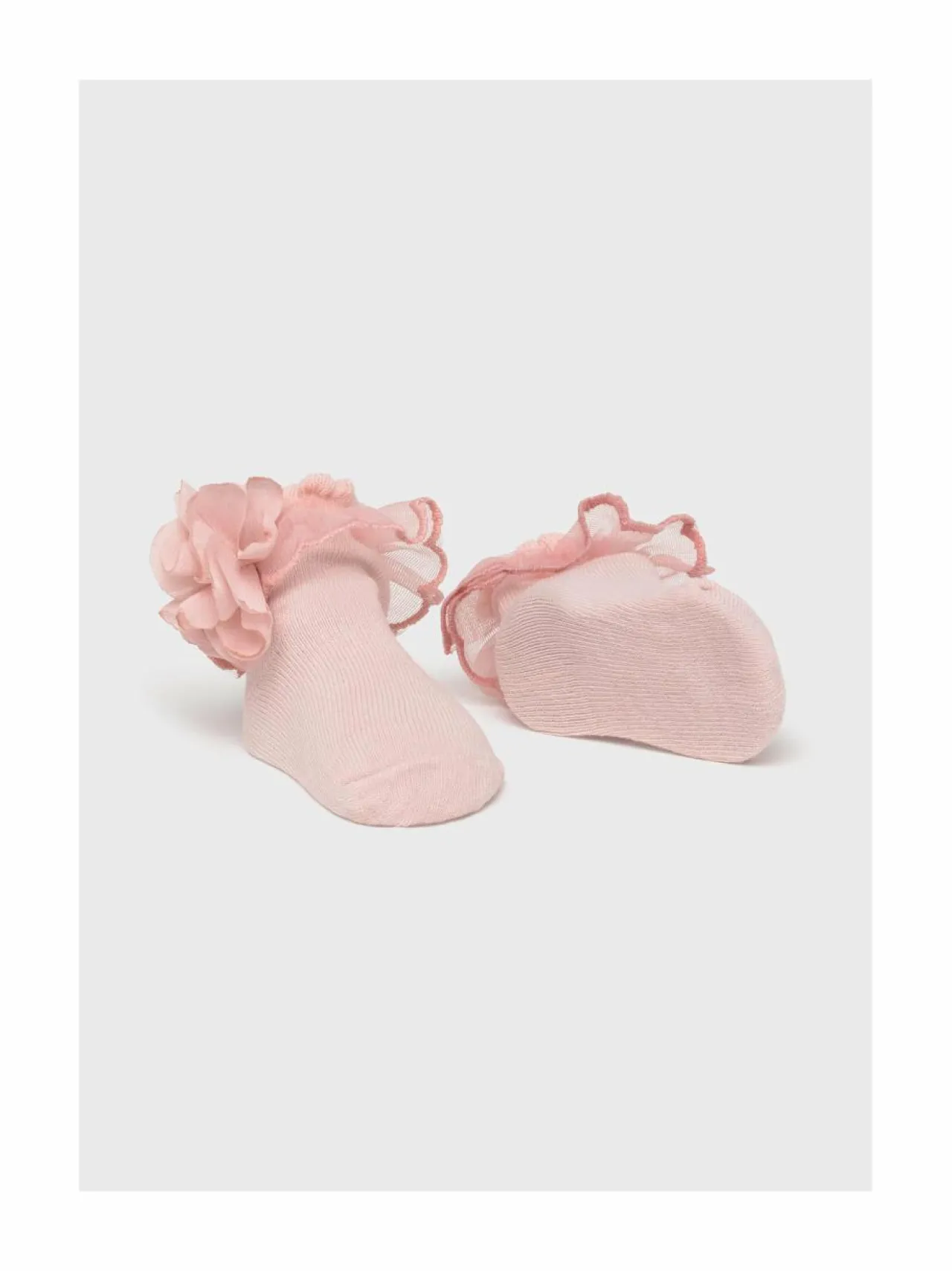 Sukat & Sukkahousut<Mayoral Headpiece And Sock Set -lahjapakkaus BABY ROSE 55