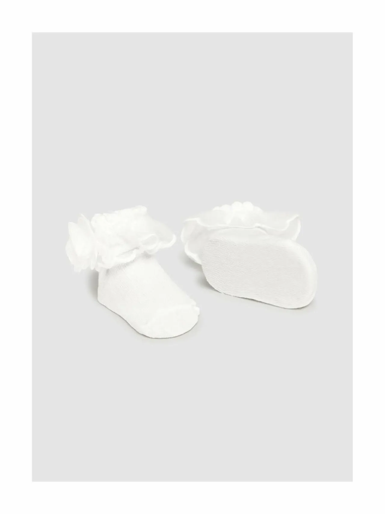 Sukat & Sukkahousut<Mayoral Headpiece And Sock Set -lahjapakkaus WHITE 53