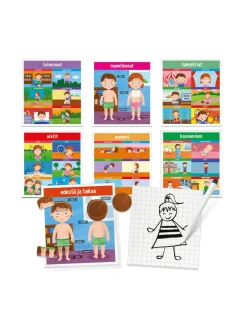 HEADU Montessori Oppimispeli Kuinka meidät on tehty (suomenkielinen)^ Vauvat & Taaperot