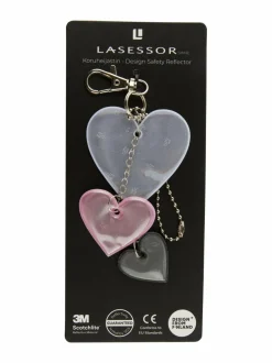 Lompakot & Kotelot<Lasessor Heart set -koruheijastin 720 BLACK/ROSA/WHITE