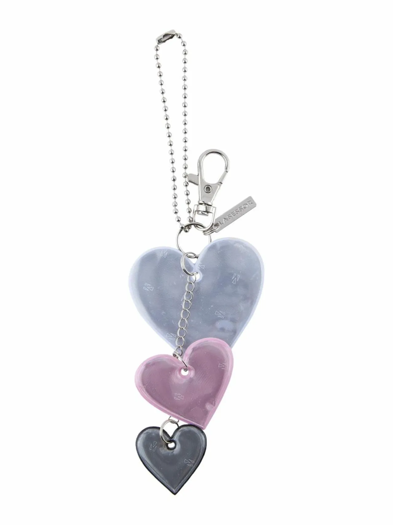 Lompakot & Kotelot<Lasessor Heart set -koruheijastin 720 BLACK/ROSA/WHITE