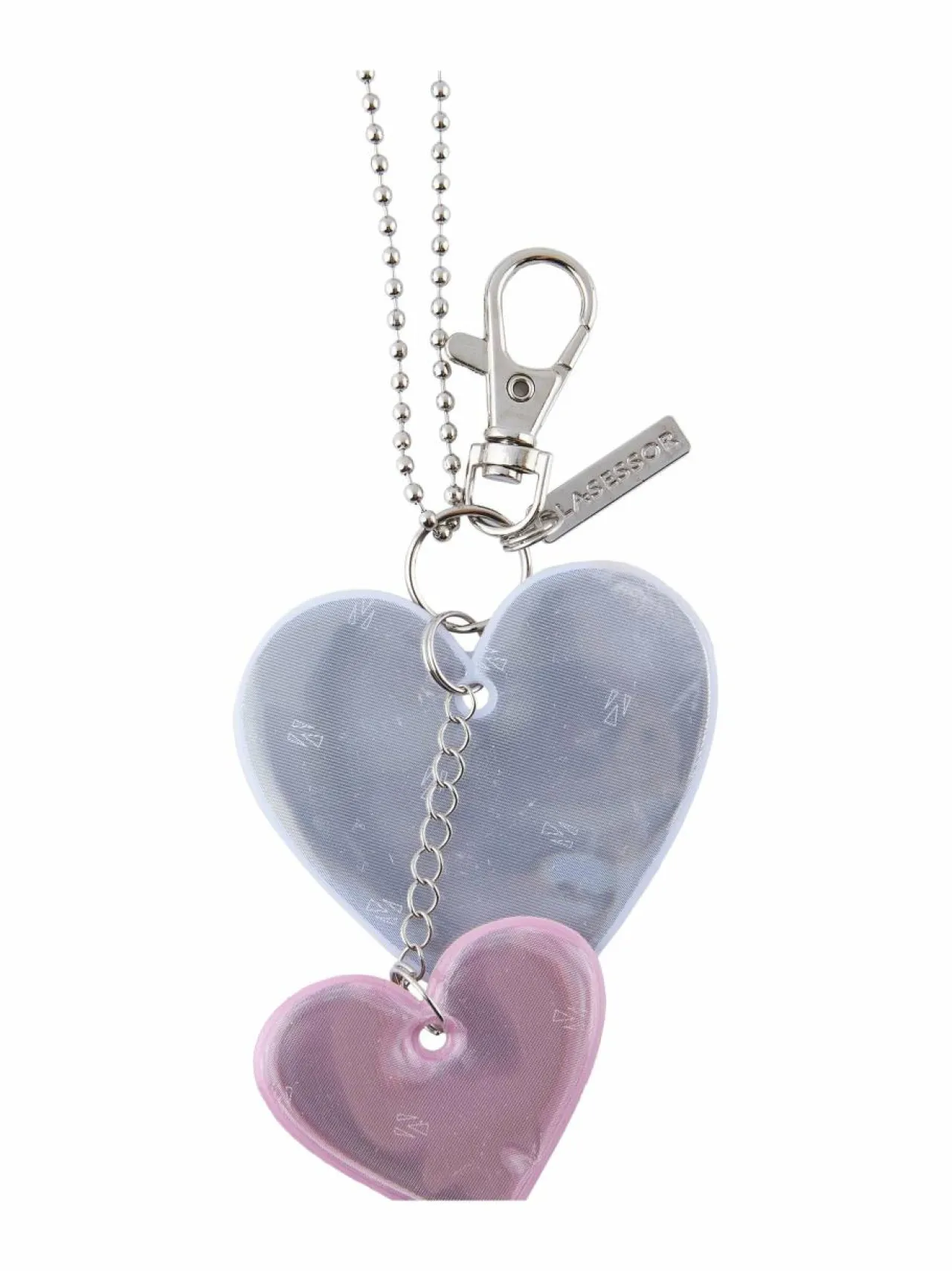Lompakot & Kotelot<Lasessor Heart set -koruheijastin 720 BLACK/ROSA/WHITE