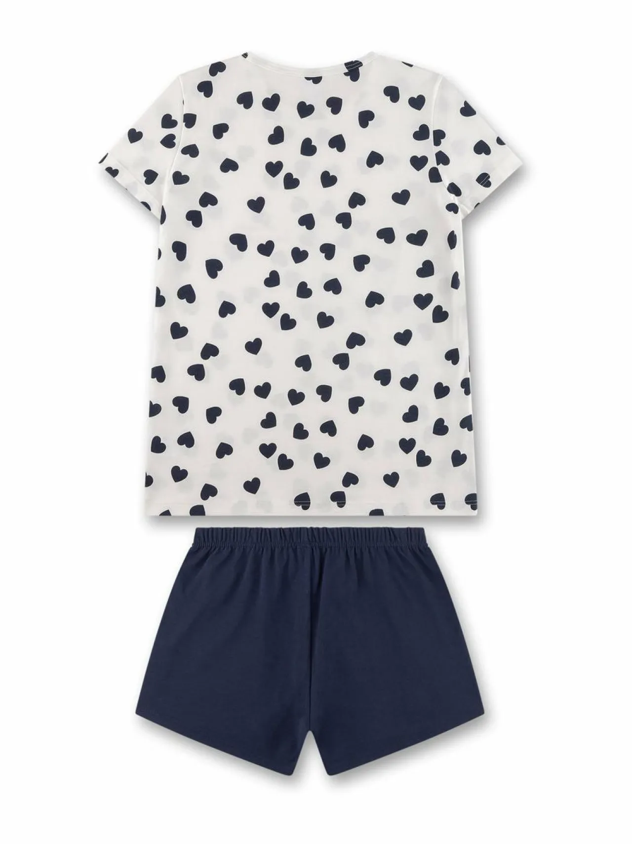 Yöasut & Kylpytakit<Sanetta Heart-pyjama 1948 WHITE PEBBLE