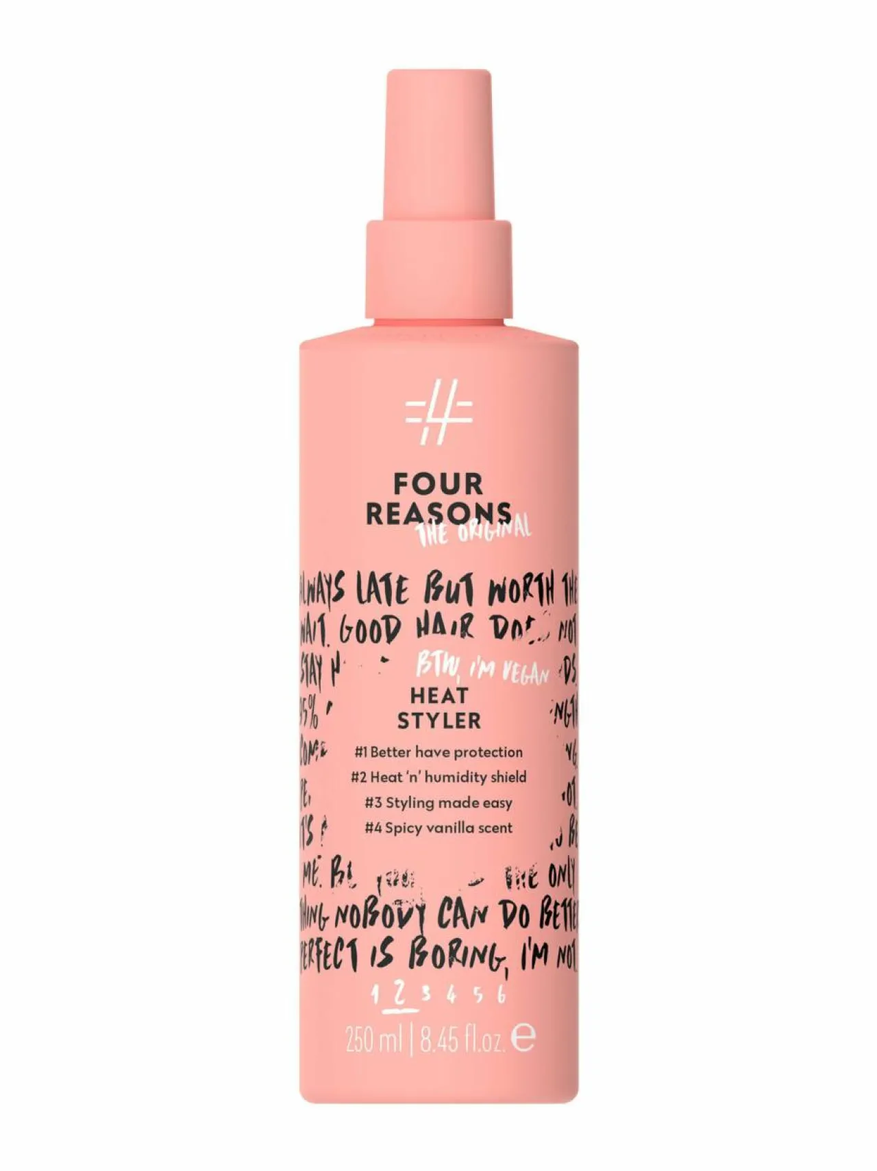 Muotoilu & Viimeistely<Four Reasons Heat Styler -lämpösuojasuihke 250 ml