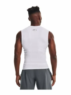 Paidat, Hupparit & Colleget<Under Armour HeatGear® Armour Compression -treenipaita 100 WHITE