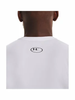 Paidat, Hupparit & Colleget<Under Armour HeatGear® Armour Compression -treenipaita 100 WHITE