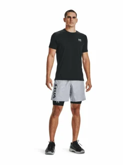 Under Armour HeatGear® Long Compression -urheilushortsit^ Urheiluhousut & Treenitrikoot
