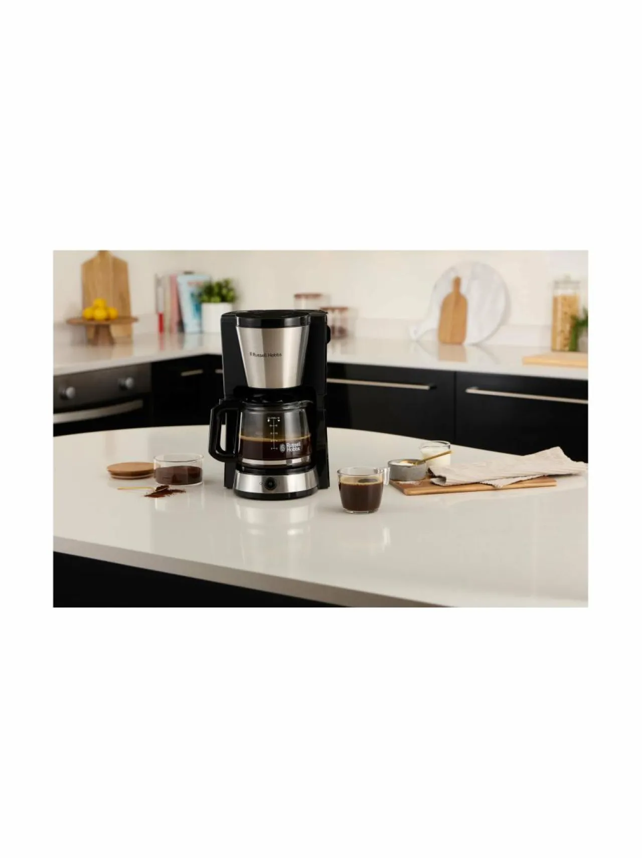 Russell Hobbs Heaton-kahvinkeitin 1,25 l^ Kahvin- & Vedenkeittimet