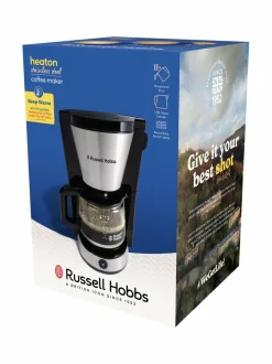 Russell Hobbs Heaton-kahvinkeitin 1,25 l^ Kahvin- & Vedenkeittimet