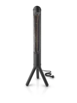 Puutarhavalaisimet & Lyhdyt<Eva Solo Outdoor HeatUp terassilämmitin MUSTA