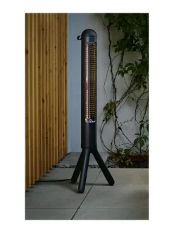 Puutarhavalaisimet & Lyhdyt<Eva Solo Outdoor HeatUp terassilämmitin MUSTA