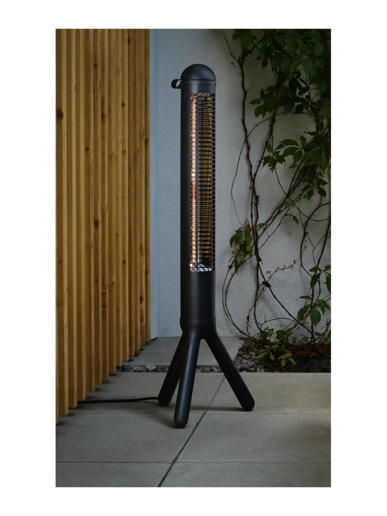 Puutarhavalaisimet & Lyhdyt<Eva Solo Outdoor HeatUp terassilämmitin MUSTA