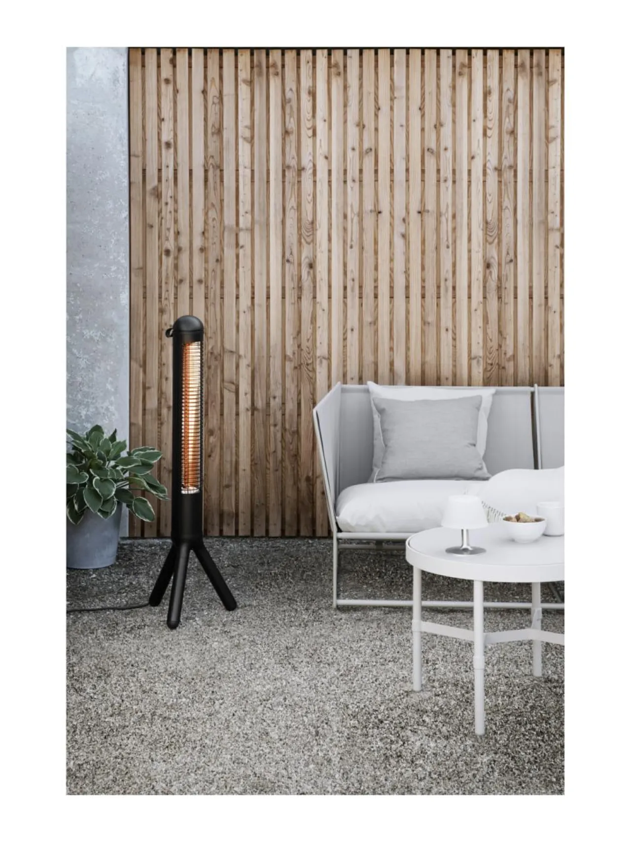 Puutarhavalaisimet & Lyhdyt<Eva Solo Outdoor HeatUp terassilämmitin MUSTA