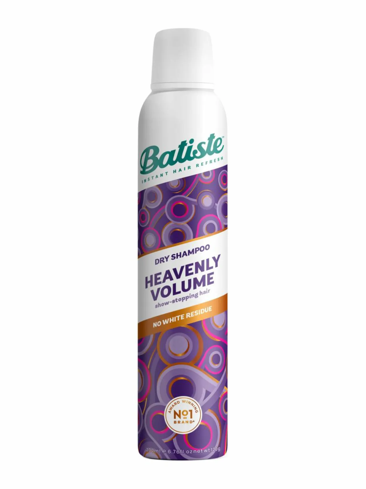 Muotoilu & Viimeistely<Batiste Heavenly Volume Dry Shampoo -kuivashampoo 200 ml