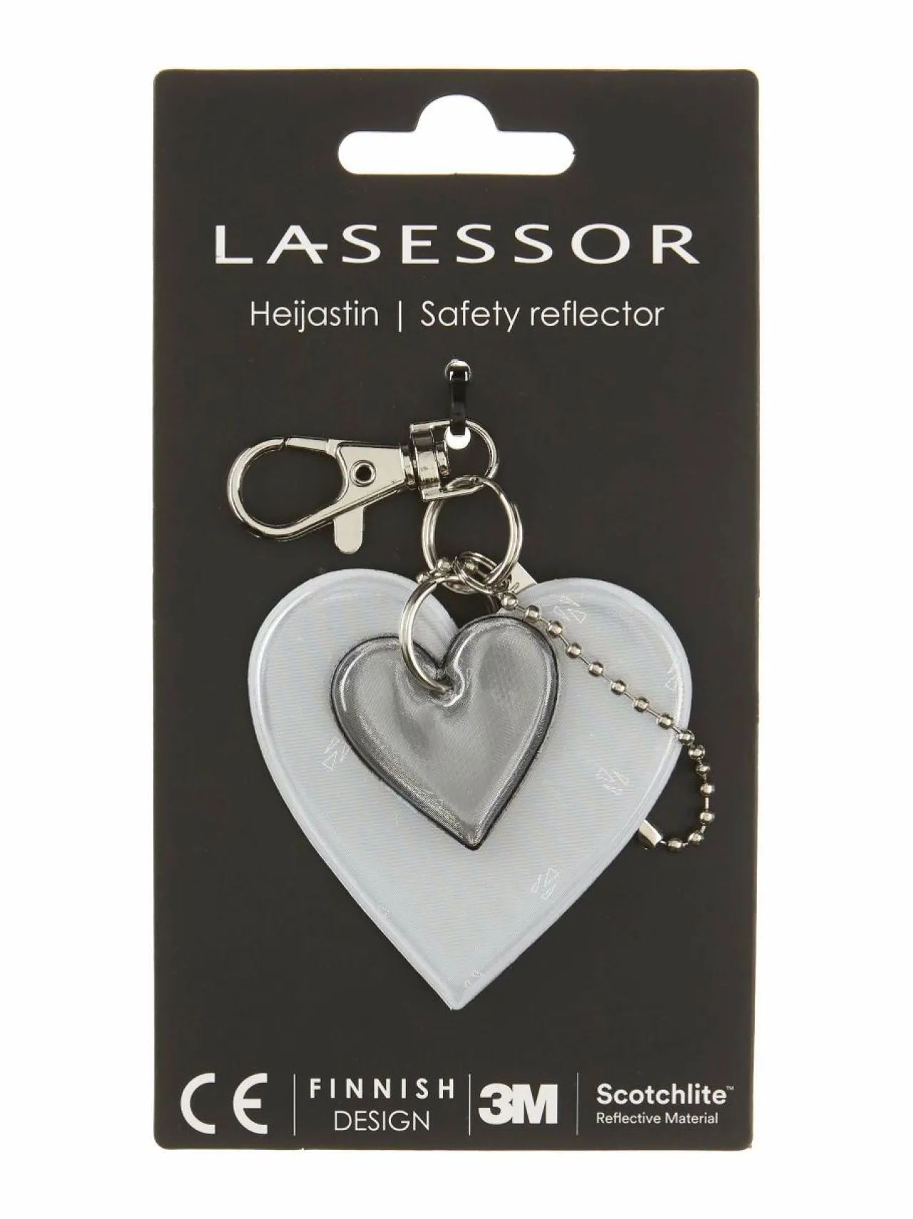 Lompakot & Kotelot<Lasessor Heijastin WHITE/BLACK