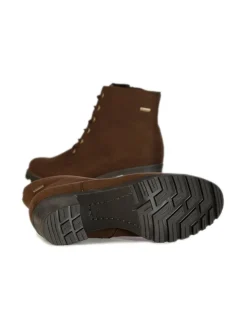Nilkkurit<Pomar HEISI Naisten vegaaniset GORE-TEX® nilkkurit BARK MICRO SUEDE