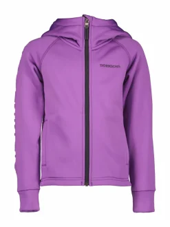 Ulkoiluvaatteet|Ulkoiluvaatteet<Didriksons Hekto-hupparitakki I09 TULIP PURPLE