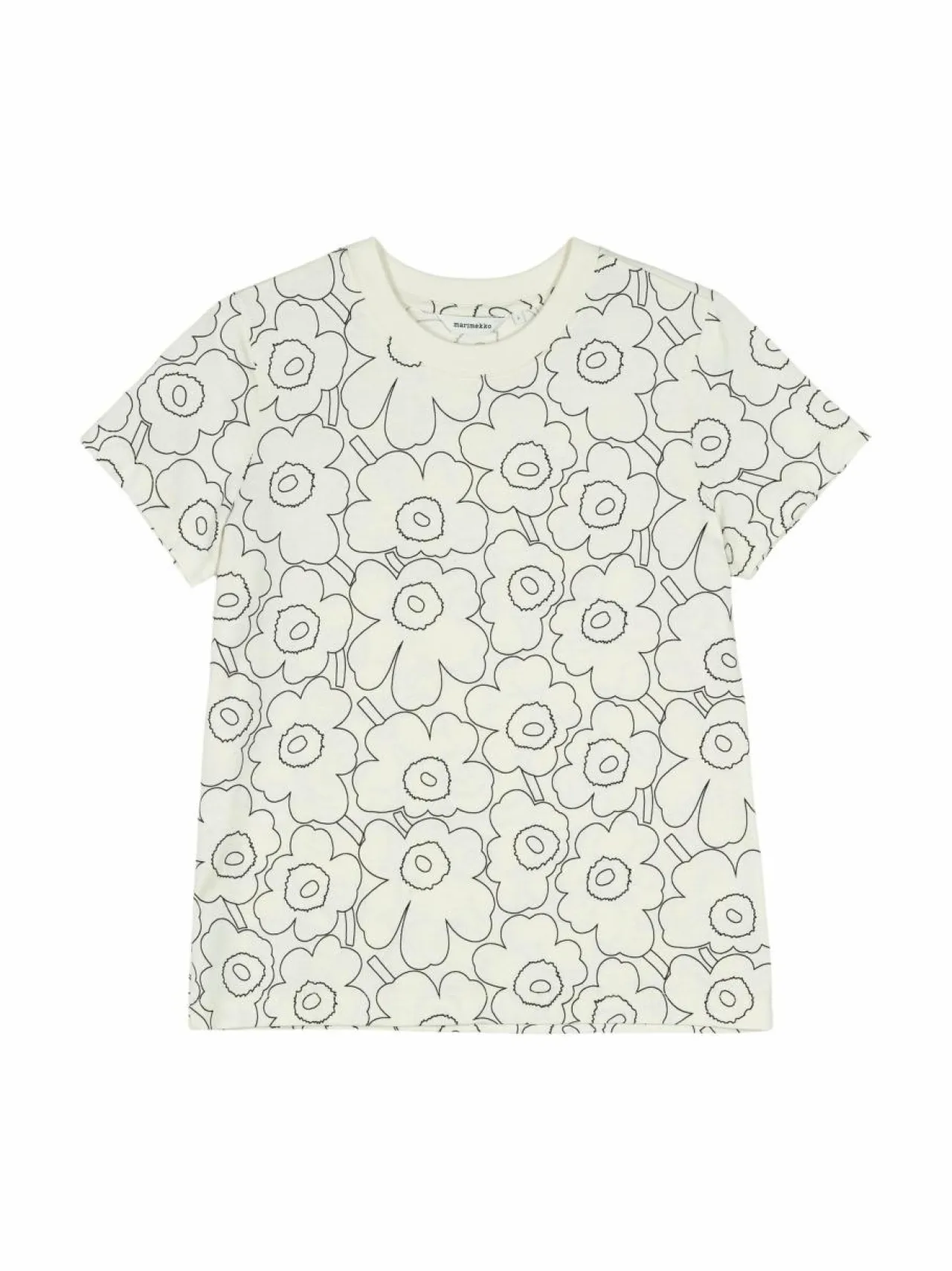 Marimekko Heleys Piirto Unikko t-paita^ Paidat & Puserot