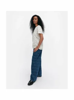 Marimekko Heleys Piirto Unikko t-paita^ Paidat & Puserot