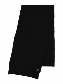 Huivit & Kaulaliinat<A+more Helga-villahuivi 215 x 26 cm BLACK