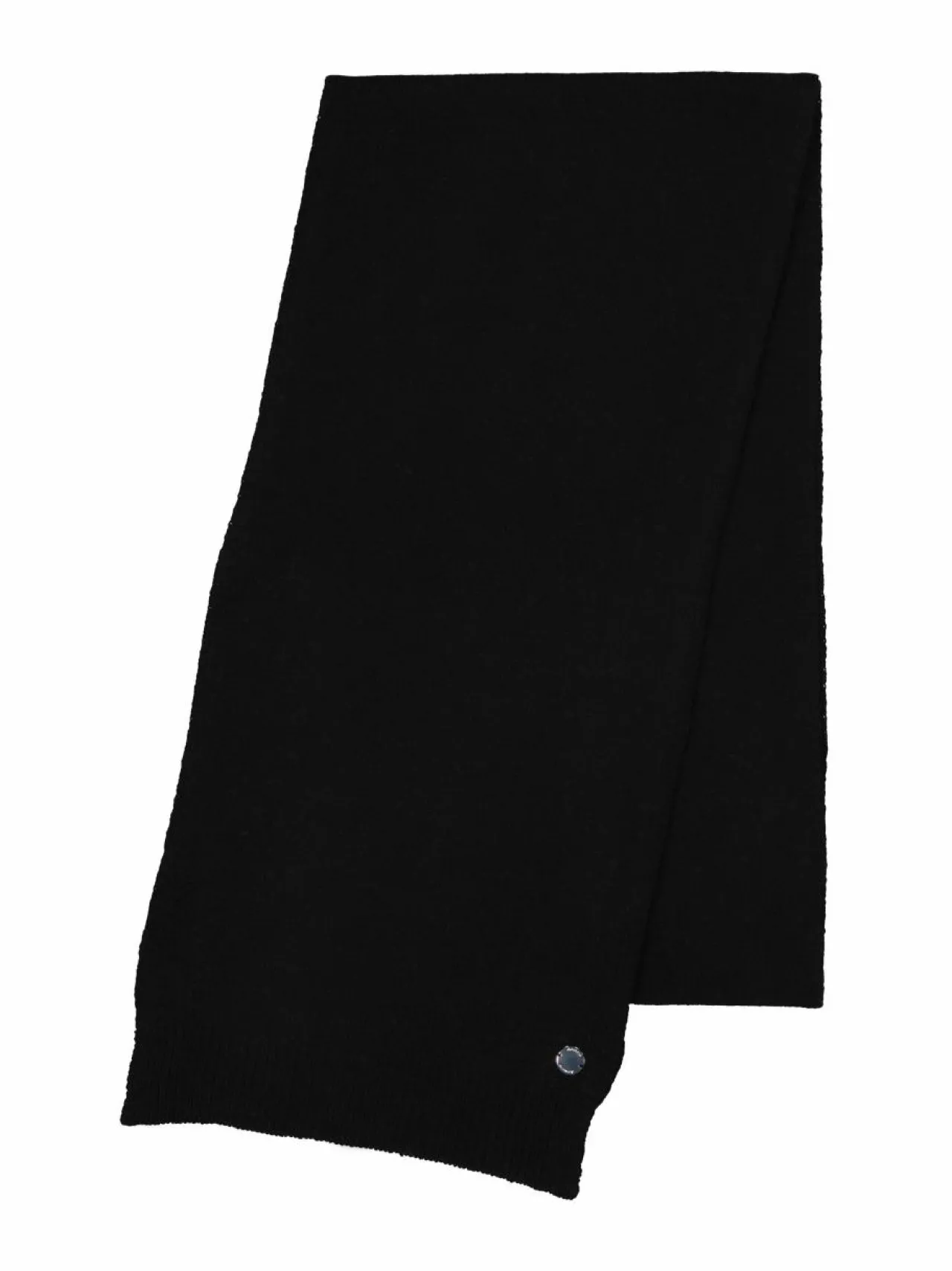 Huivit & Kaulaliinat<A+more Helga-villahuivi 215 x 26 cm BLACK