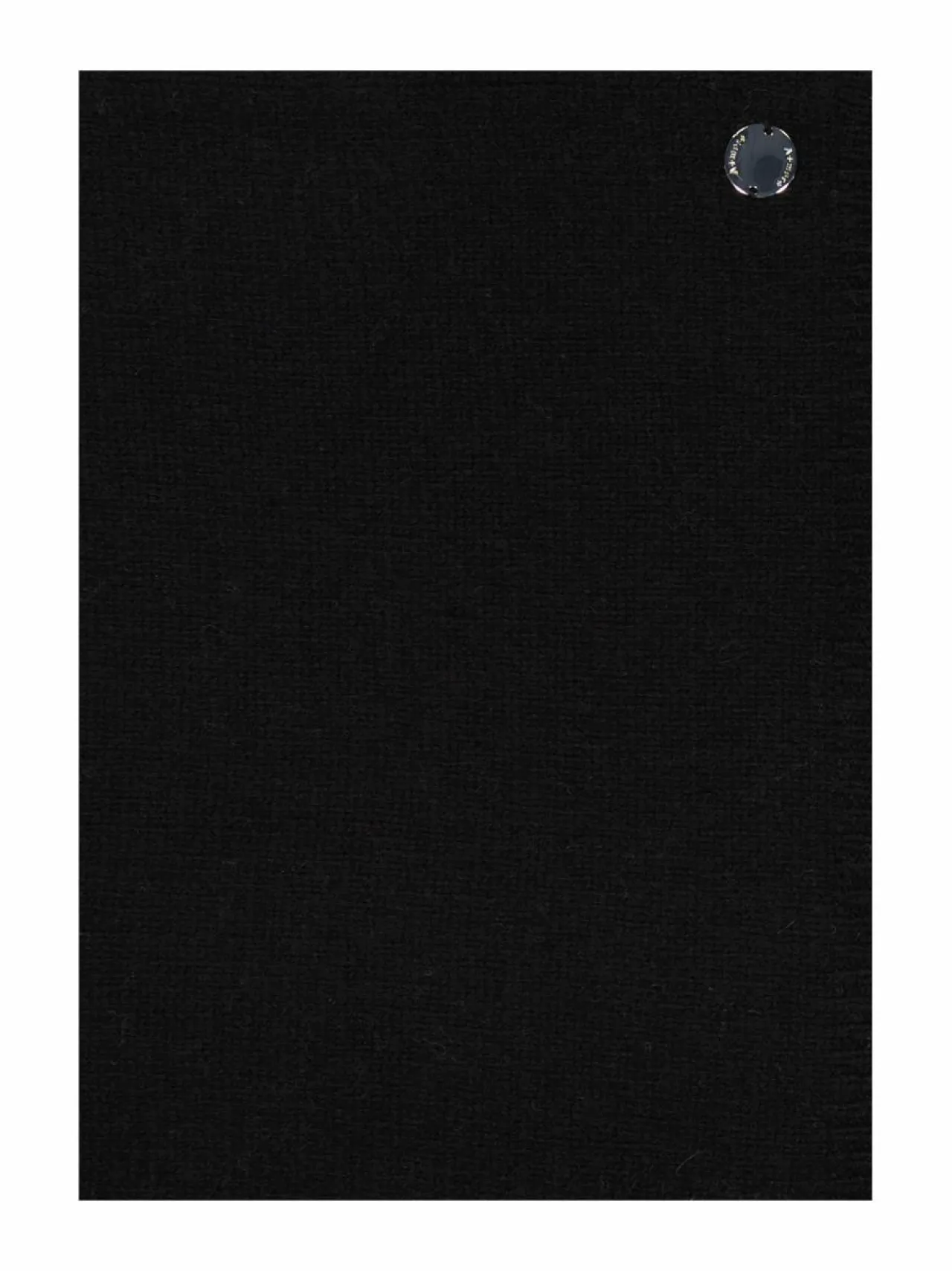 Huivit & Kaulaliinat<A+more Helga-villahuivi 215 x 26 cm BLACK