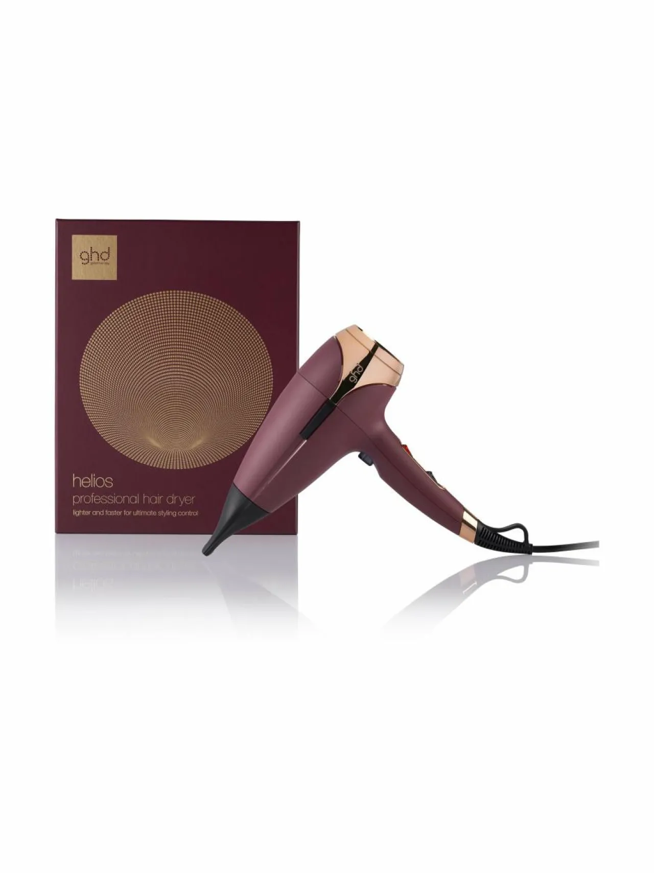 Hiustenhoitolaitteet|Hiustenhoito<GHD Helios-hiustenkuivaaja PLUM