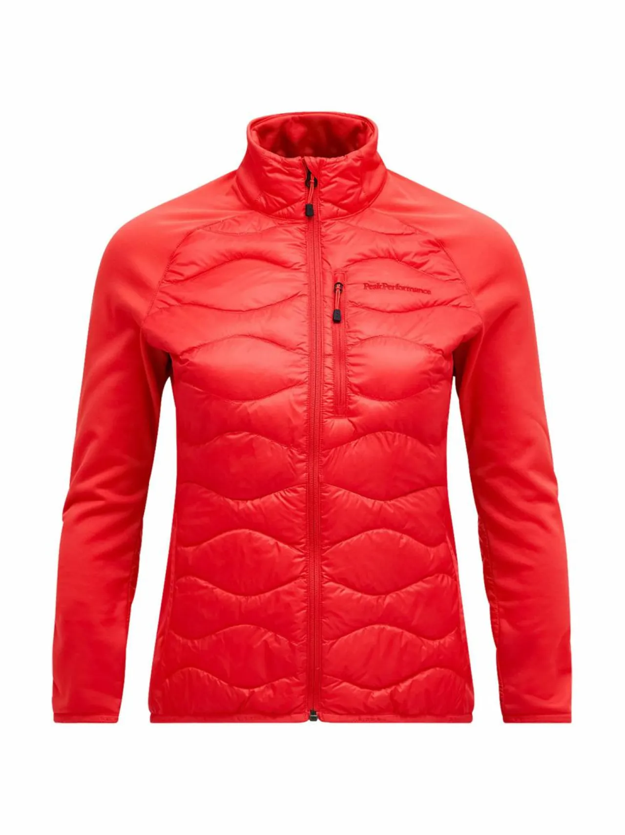 Urheilutakit|Takit<Peak Performance Helium Down Hybrid- kevyt untuvatakki 060 BRILLIANT RED