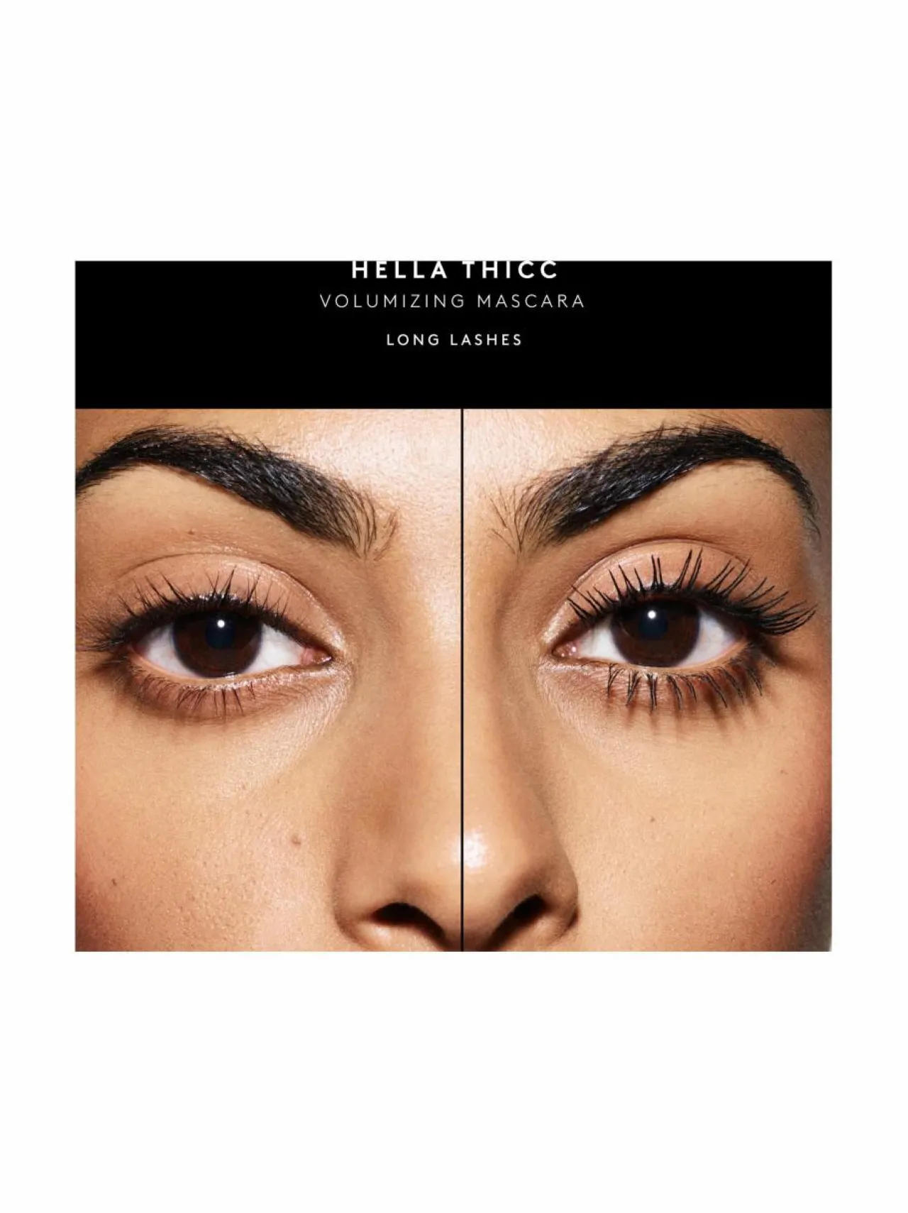 Silmät<Fenty Beauty Hella Thicc Volumizing Mascara -ripsiväri CUZ I'M BLACK