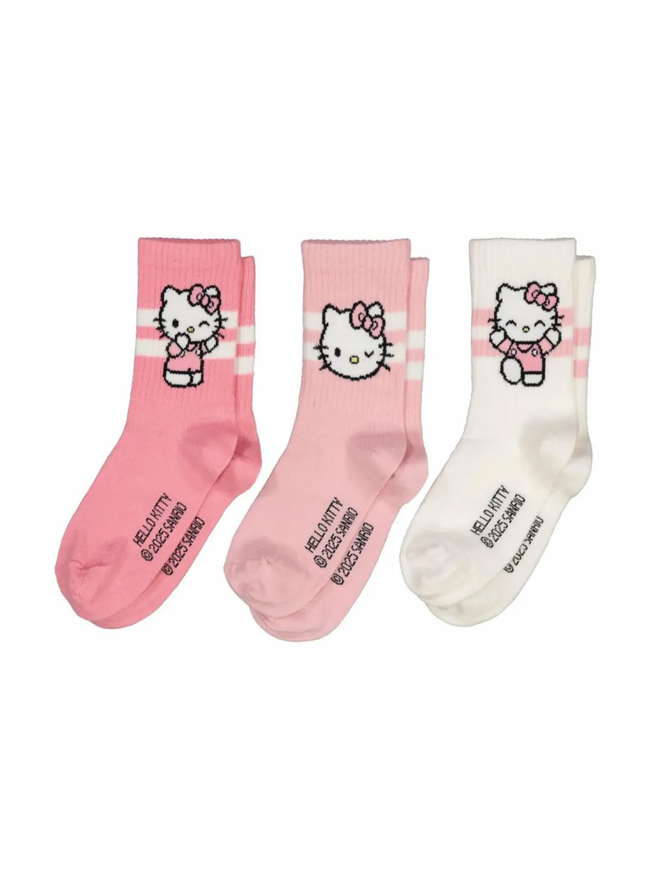 Lindex Hello Kitty - sukat 3-pack^ Sukat & Sukkahousut