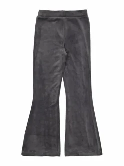 Collegehousut & Leggingsit<Lindex Hello Kitty Flared -samettihousut 8637 DARK GREY