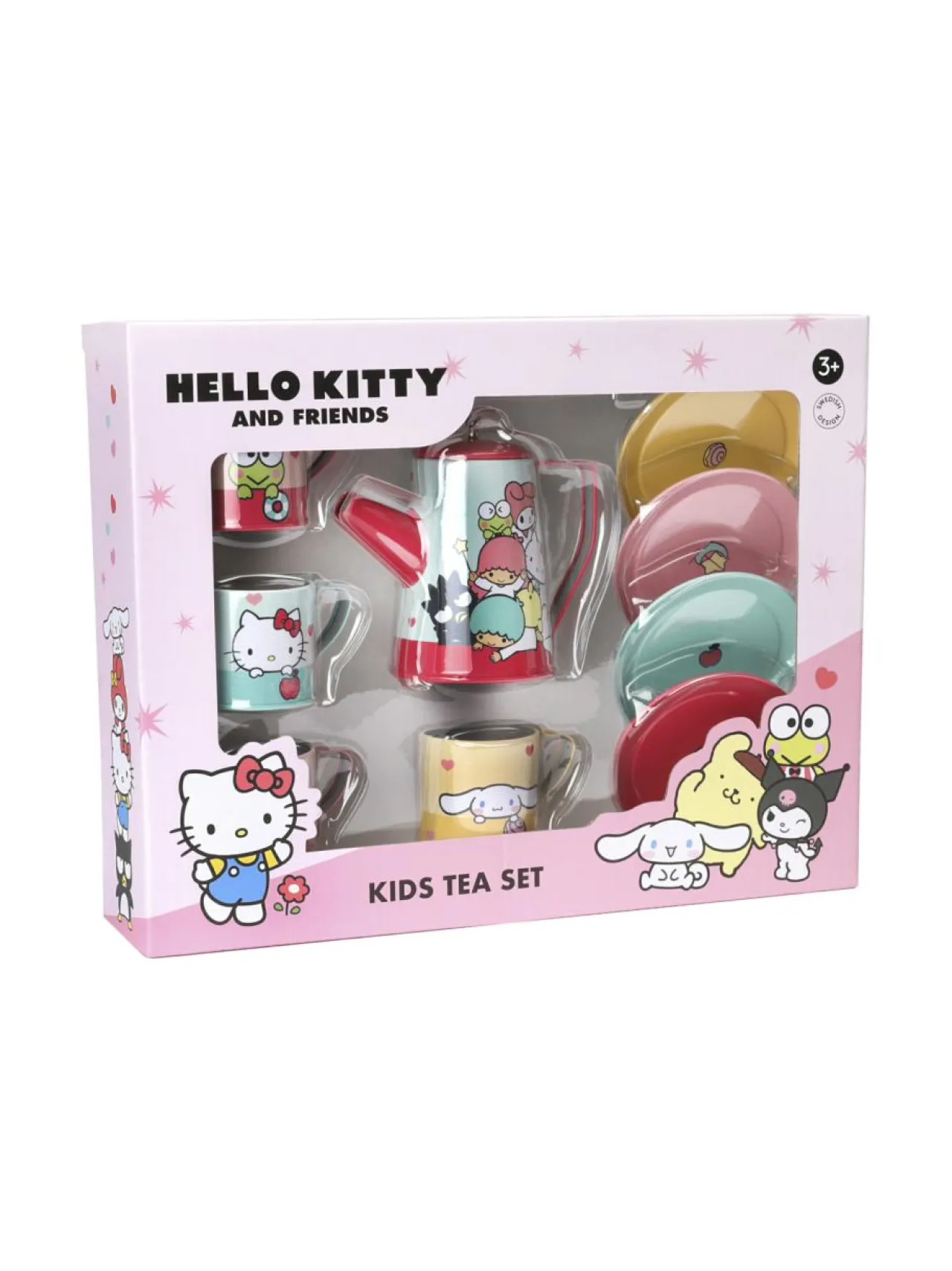 HELLO KITTY Lasten teesetti^ Roolileikit