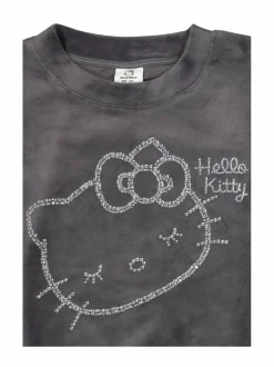 Lindex Hello Kitty -sametticollegepaita^ Colleget & Hupparit