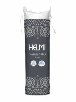 Helmi -vanulappu 100 kpl^ Hygieniatuotteet