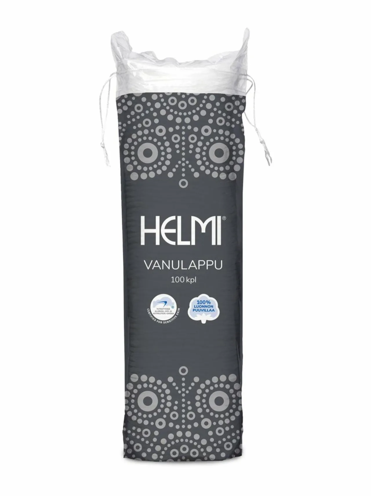 Helmi -vanulappu 100 kpl^ Hygieniatuotteet