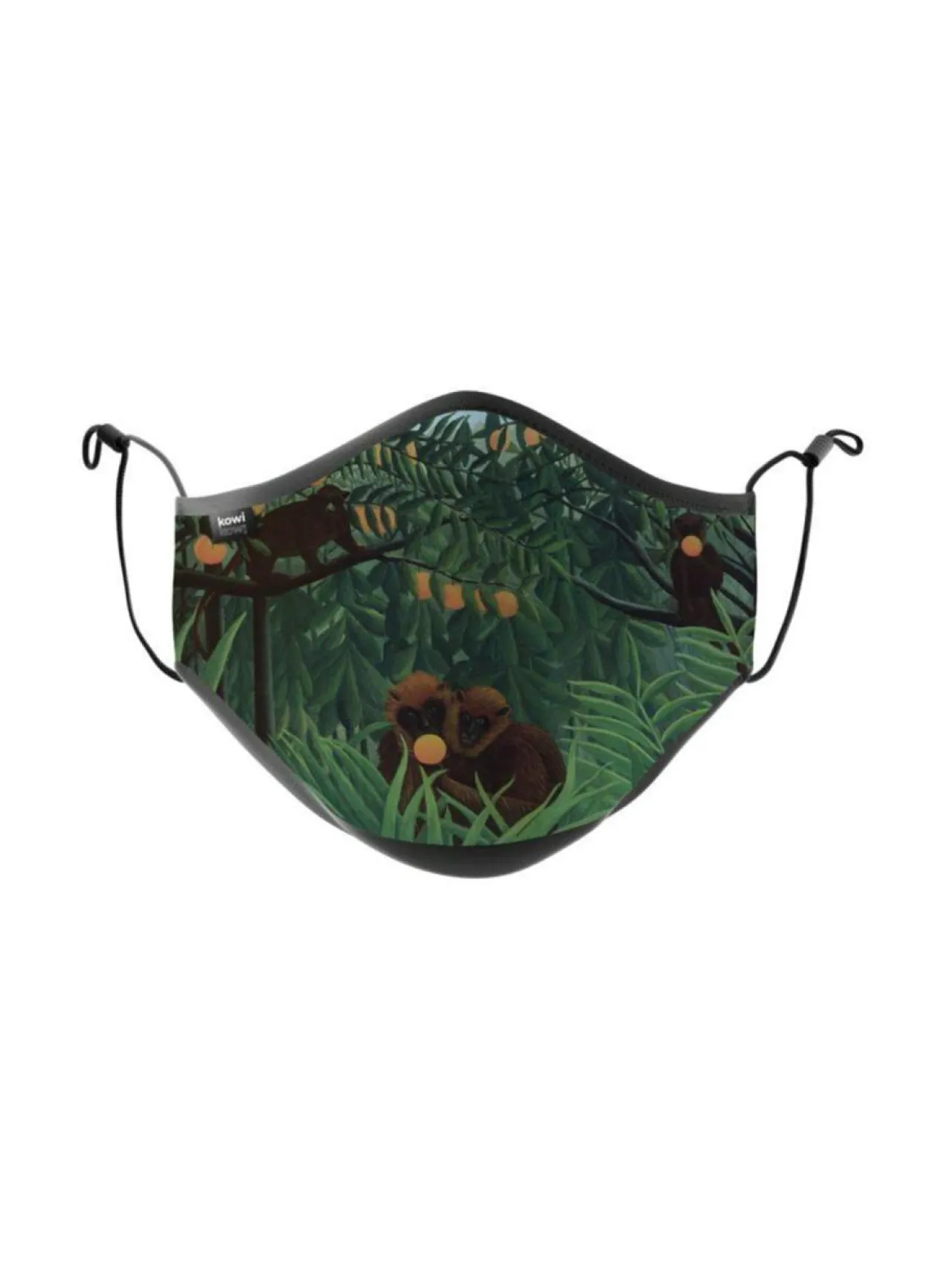 Kasvomaskit<Kowi Kowi Henri Rousseau Monkeys in the Jungle - Kasvomaski