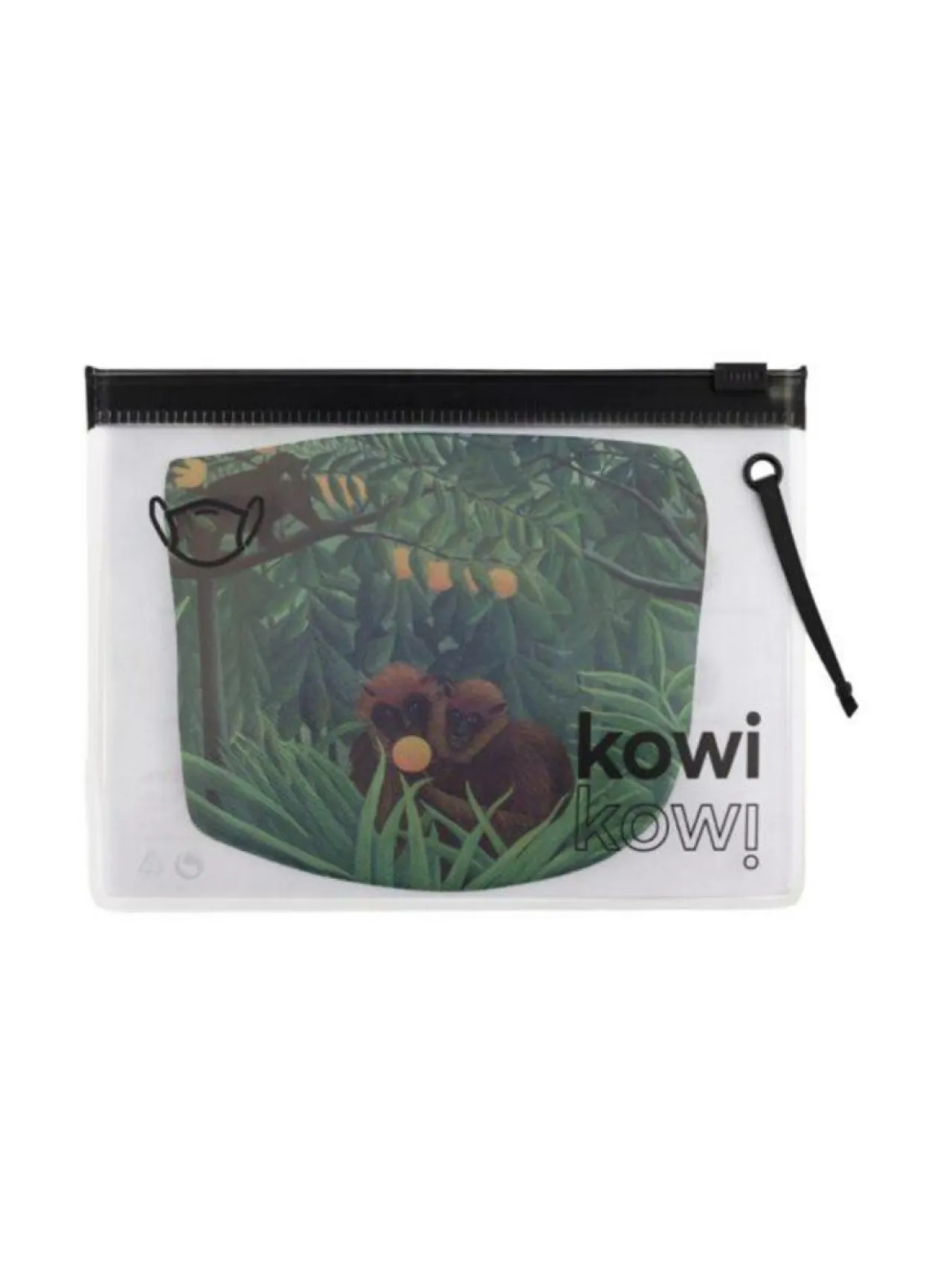Kasvomaskit<Kowi Kowi Henri Rousseau Monkeys in the Jungle - Kasvomaski